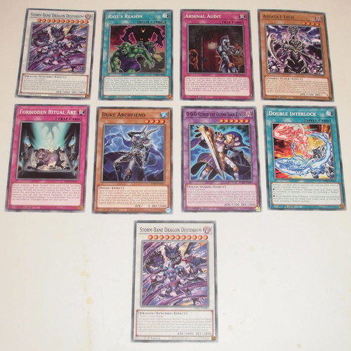 Yugioh card pack 142 authentic cards, 83 Ultra Rare, 26 Rare, 33 Commons