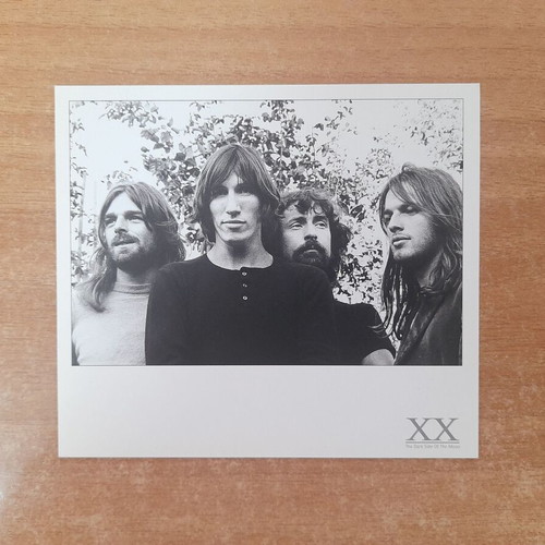 Pink Floyd The Dark Side of the Moon Twentieth Anniversary Edition CD