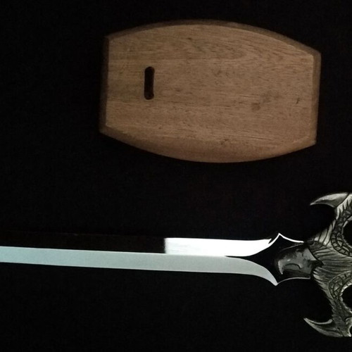 Decorative sword like new, sturdy construction, also a letter opener