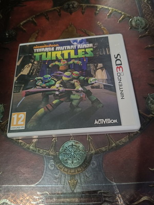 Παιχνίδι Teenage Mutant Ninja Turtles για Nintendo 3DS
