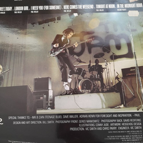 The Jam This Is The Modern World vinyl record used, pop