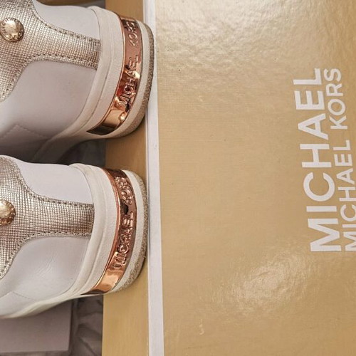 Michael Kors shoes like new, size 27
