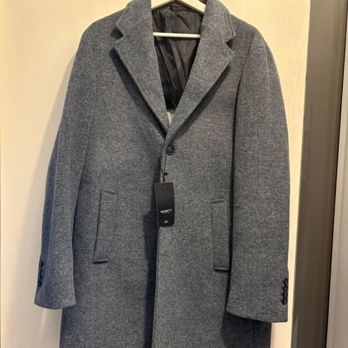Manetti men's coat XL new, gray, size 52