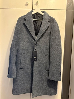 Manetti men's coat XL new, gray, size 52