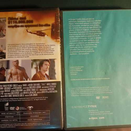 DVD set of 9 action, comedy and adventure movies like new with subtitles