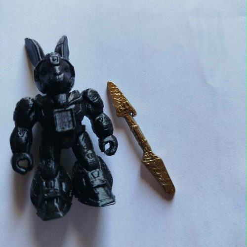 Beast weapon golden print new