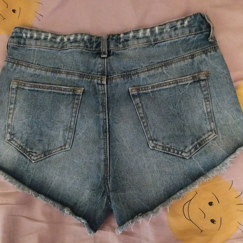 Jeans shorts TALLY WEIJL like new, size 36, blue