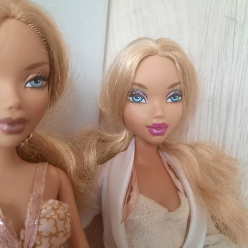 My Scene dolls lot used, Cafe Chic & Club Disco by Mattel