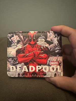 Πορτοφόλι Deadpool Marvel σαν καινούργιο με comic-style σχέδιο