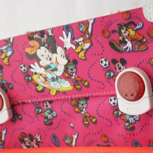 Vintage Herlitz Disney Mickey Minnie school bag new 90's