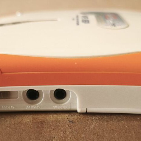 Napa DAV310 MP3 VCD CD Player with audio issue