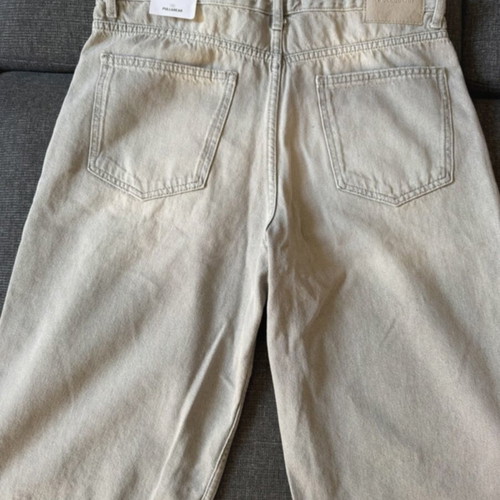 Pull & Bear jorts, grey, size M 38 10