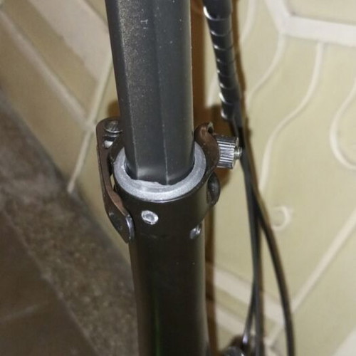 Orient folding city bike like new, 20 inch wheels, black