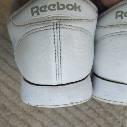 Reebok Classic Princess women's white sneakers, size 40