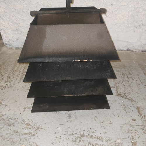 Chimney caps used, pack of 2, black color