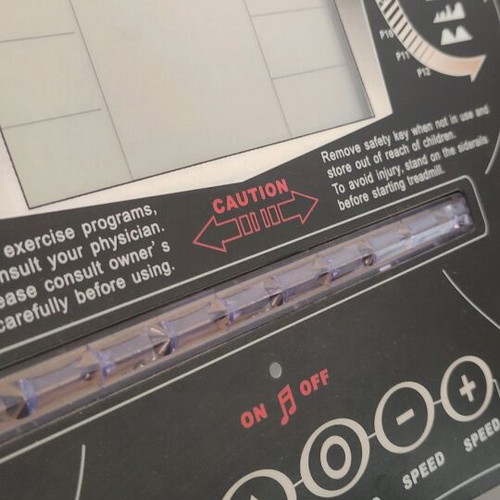 NORTON treadmill like new with programs and fan