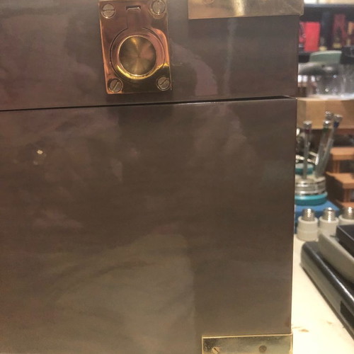 Spanish cigar humidifier used, good condition
