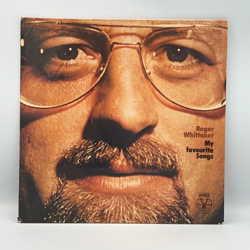 Roger Whittaker My Favourite Songs vinyl record used