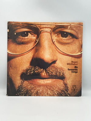 Roger Whittaker My Favourite Songs vinyl record used