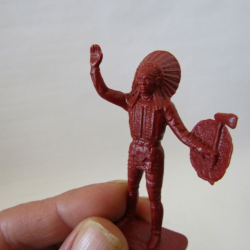 Solpa toy soldiers 6 Indians like new