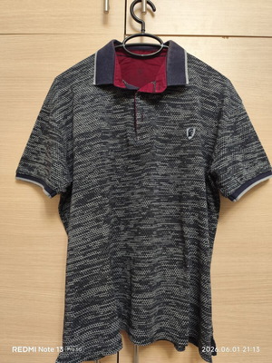 Mohicans Black Line short-sleeve shirt used, gray, size XL