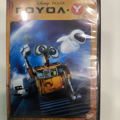 Wall·Y Disney DVD like new, dubbed, children's movie