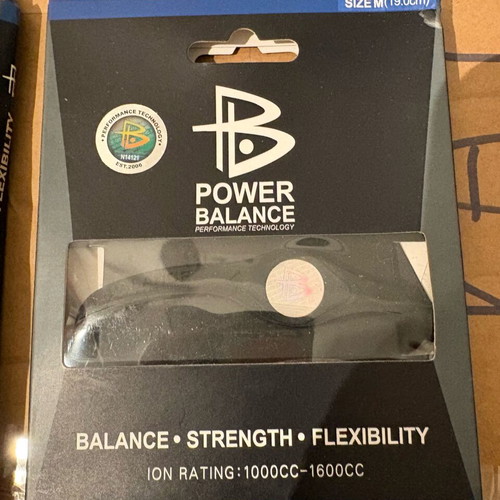 Power Braclet new, black