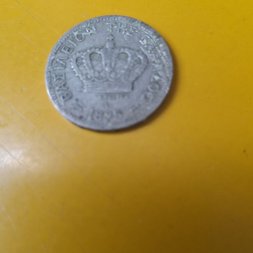 20 Lepta Coin 1895 Greece used, King George I