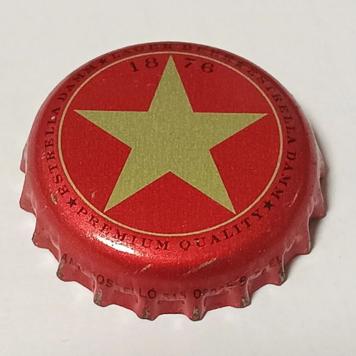 Estrella Damm beer bottle cap from Spain
