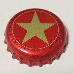 Estrella Damm beer bottle cap from Spain