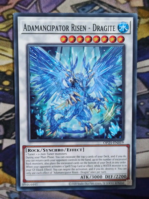 Adamancipator Risen Dragite Yu-Gi-Oh! -  1,00 - Vendora.cy