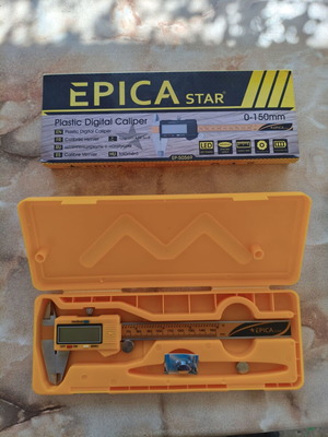 EPICA STAR ηλεκτρονικό παχύμετρο 0-150mm άθικτο
