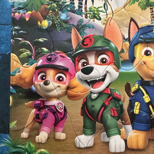 Paw Patrol Jungle Pups Trefl Puzzle 25 Pieces Like New for Kids 4+