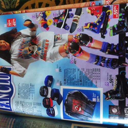 Otto German magazine 1995 used, 1300 pages