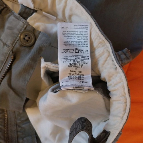 GAP kids pants used, gray, size 146 cm