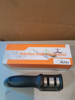 Knife and scissors sharpener like new, unused
