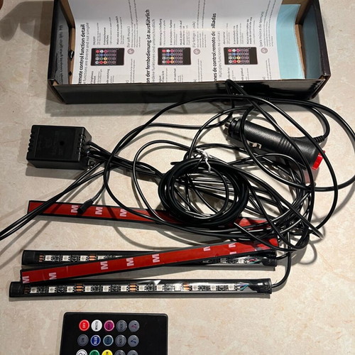 Led interior car lighting new