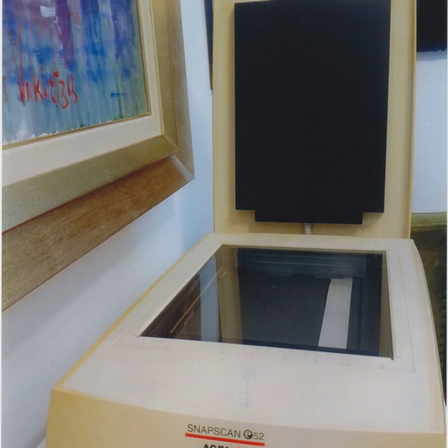 Agfa Snapscan e52 scanner like new