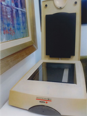 Scanner Agfa Snapscan e52 σαν καινούργιο
