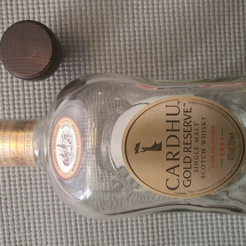 Cardhu glass bottle new 700 ml