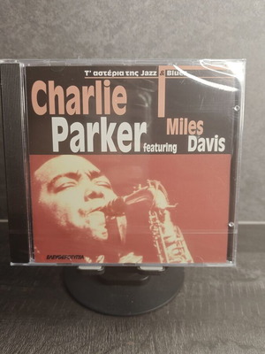 Charlie Parker featuring Miles Davis CD new, blues