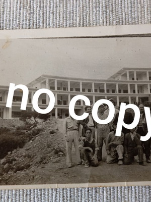 TYPET Building Agios Stefanos used historic photo