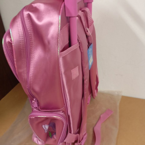 School bag for children over 4 years, pink