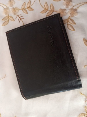 Wallet, stained inside