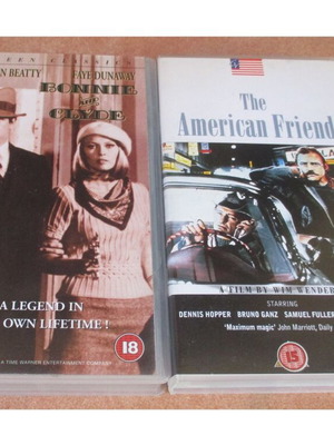 World Cinema συλλογή 9 βιντεοκασέτες 1934-1977 καινούργιες
