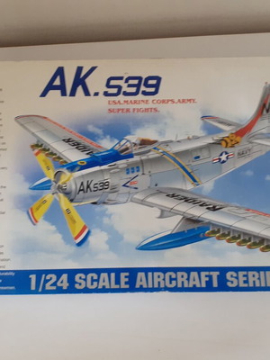 Aircraft Series AK-539 Model Kit 1/24 scale new