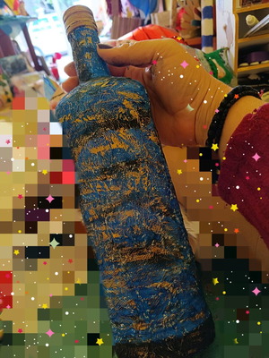 Decorative bottle new