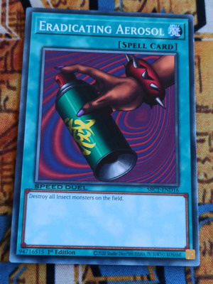 Eradicating Aerosol Normal Spell σαν καινούργιο