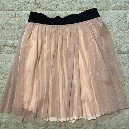 Tulle skirt pink/salmon like new, one size
