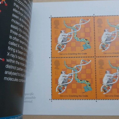 UK Microcosmos Royal Mail Booklet Stamps 2003 new